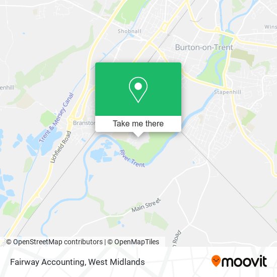 Fairway Accounting map