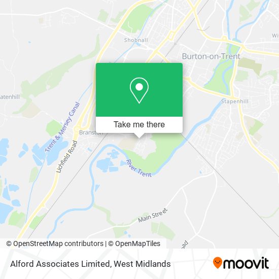 Alford Associates Limited map