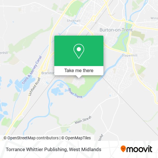 Torrance Whittier Publishing map