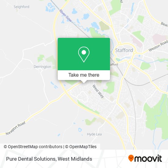 Pure Dental Solutions map