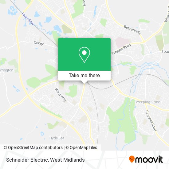 Schneider Electric map