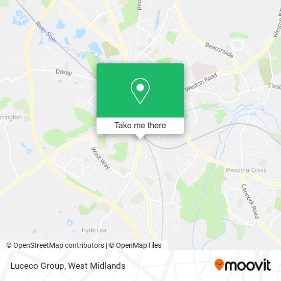Luceco Group map