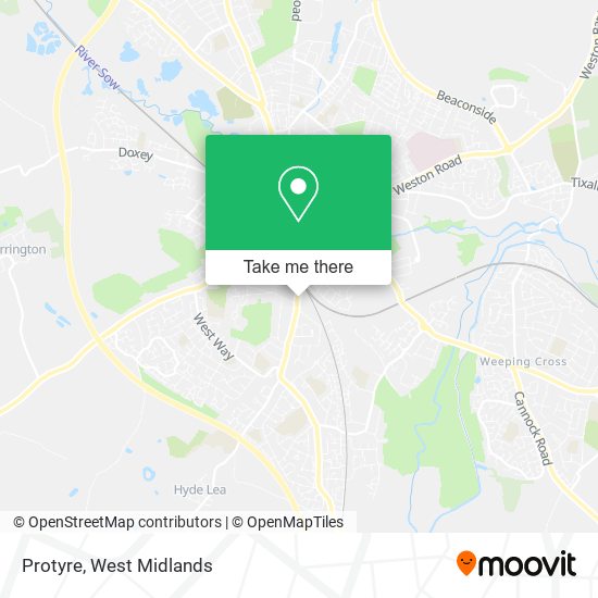 Protyre map