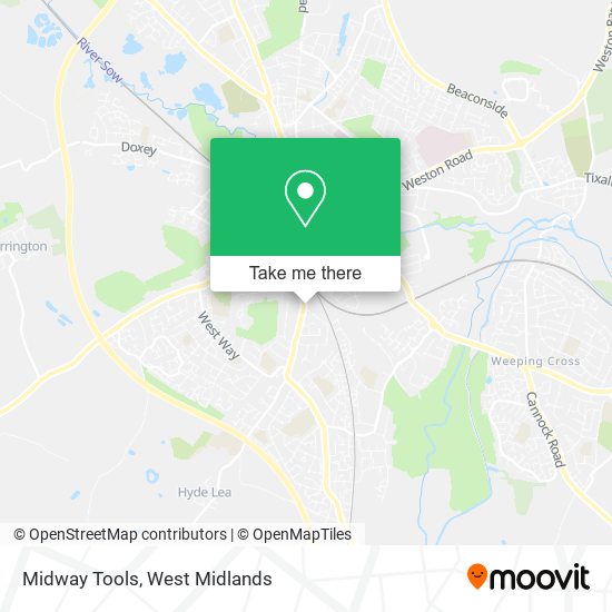 Midway Tools map
