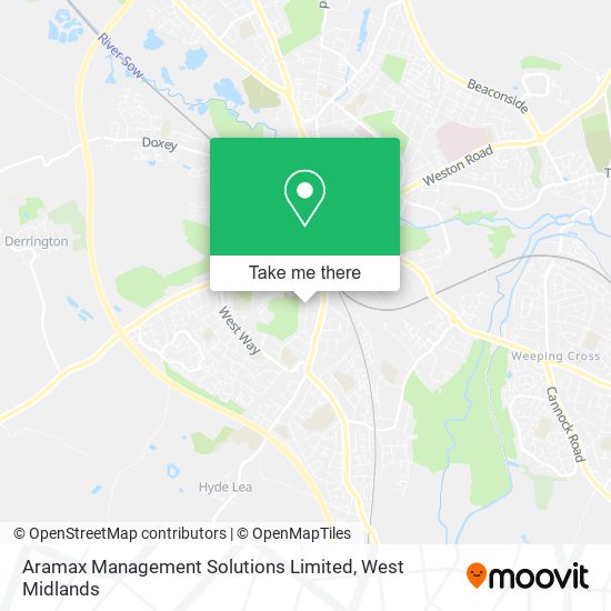 Aramax Management Solutions Limited map