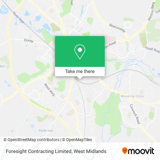 Foresight Contracting Limited map