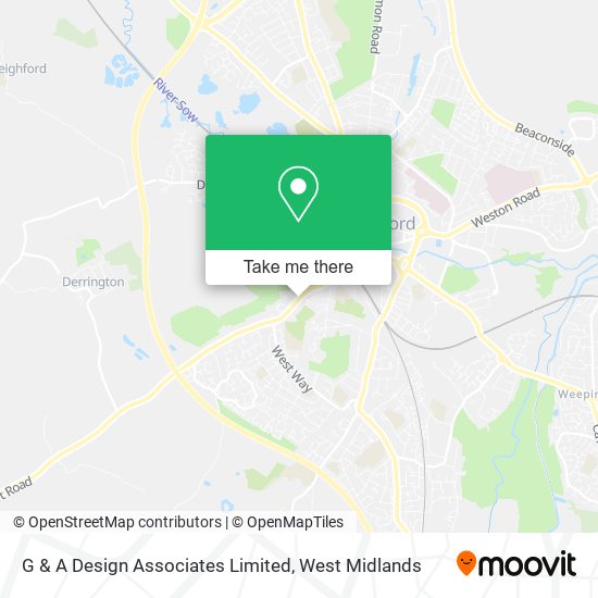 G & A Design Associates Limited map