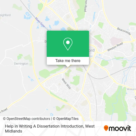 Help in Writing A Dissertation Introduction map