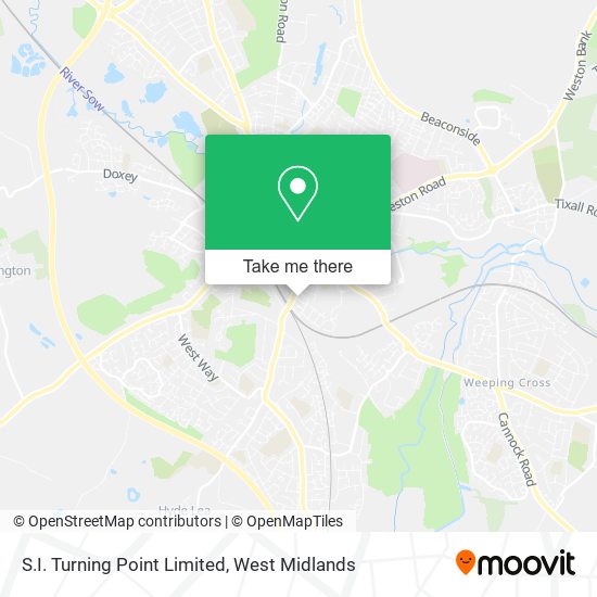S.I. Turning Point Limited map