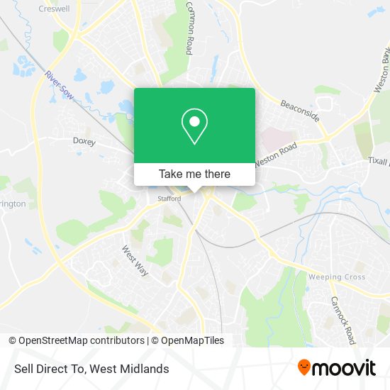 Sell Direct To map