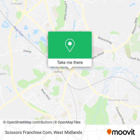 Scissors Franchise Com map