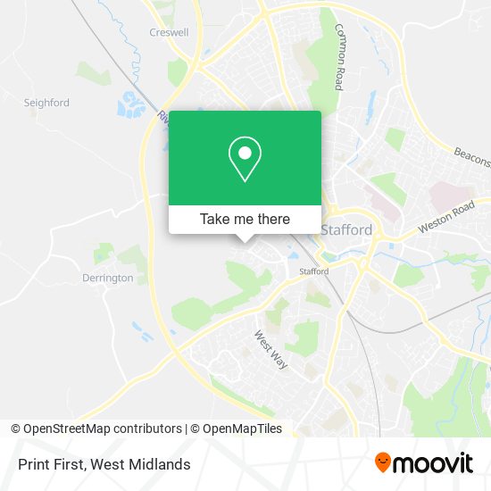 Print First map