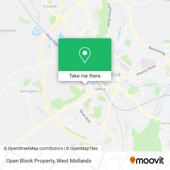 Open Block Property map