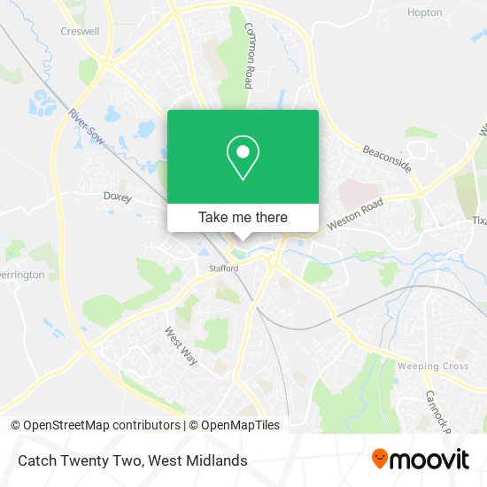 Catch Twenty Two map