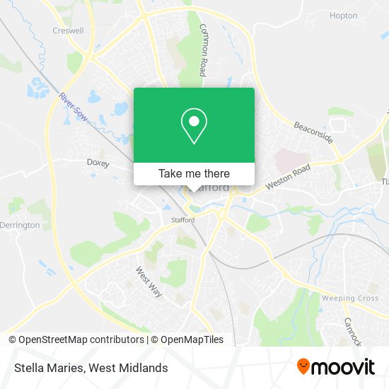 Stella Maries map