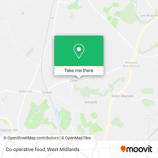 Co-operative food map