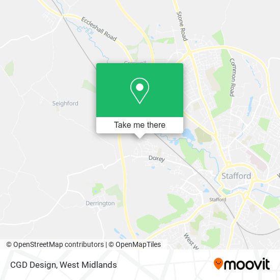 CGD Design map