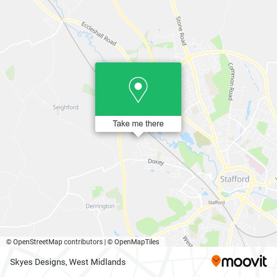 Skyes Designs map