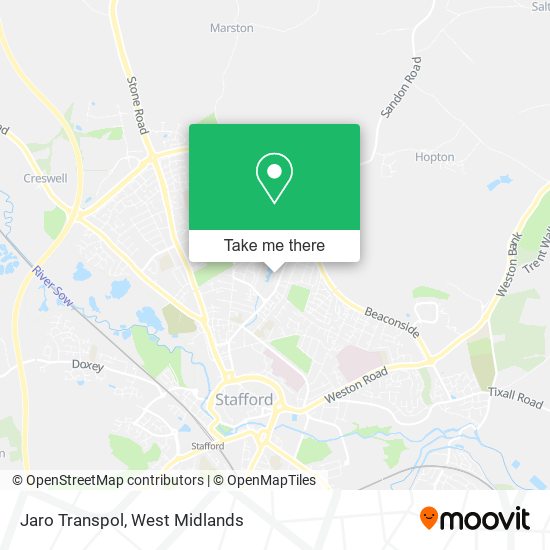 Jaro Transpol map