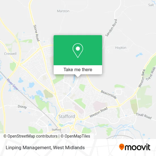 Linping Management map
