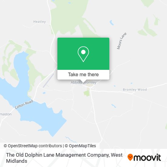 The Old Dolphin Lane Management Company map