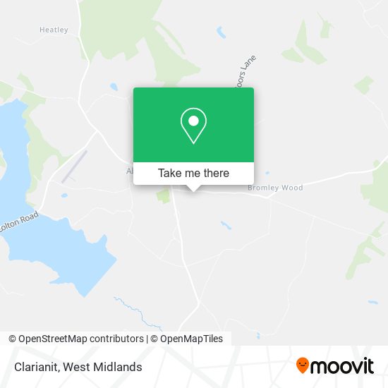 Clarianit map