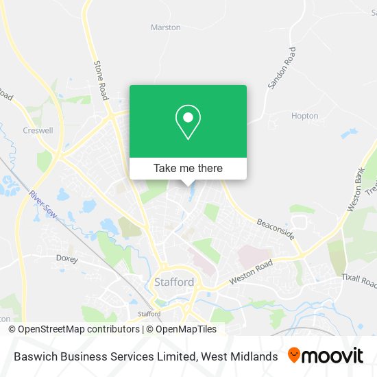 Baswich Business Services Limited map