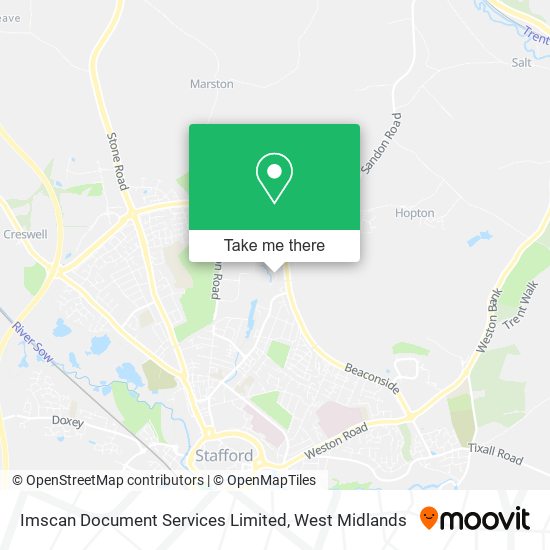Imscan Document Services Limited map