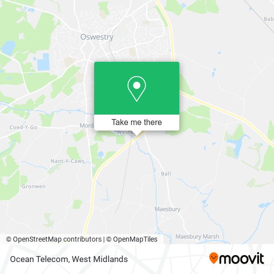 Ocean Telecom map