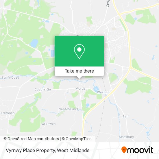 Vyrnwy Place Property map
