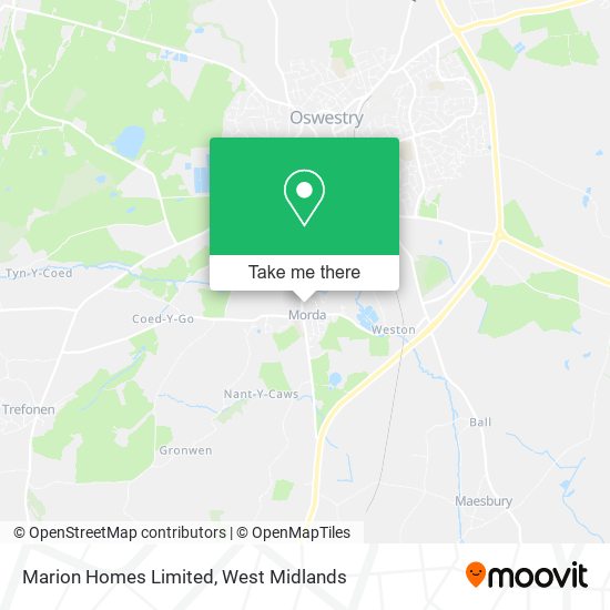 Marion Homes Limited map