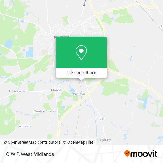 O W P map