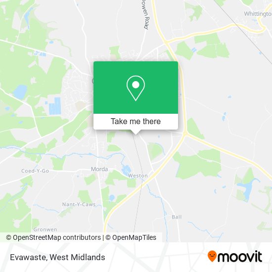 Evawaste map