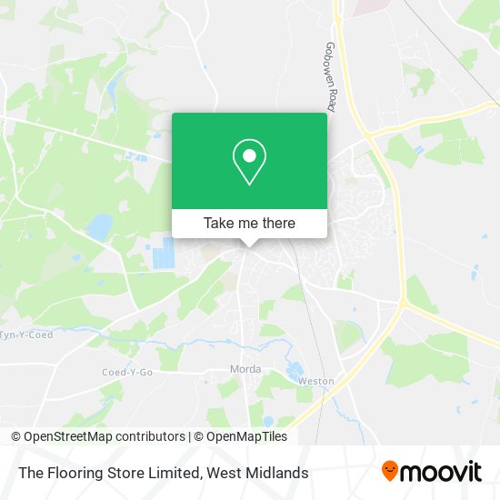 The Flooring Store Limited map