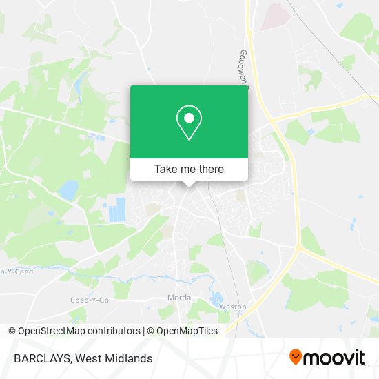 BARCLAYS map