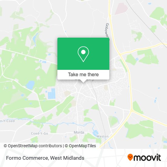 Formo Commerce map