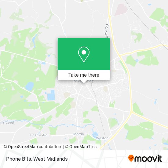 Phone Bits map