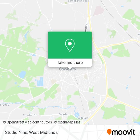 Studio Nine map