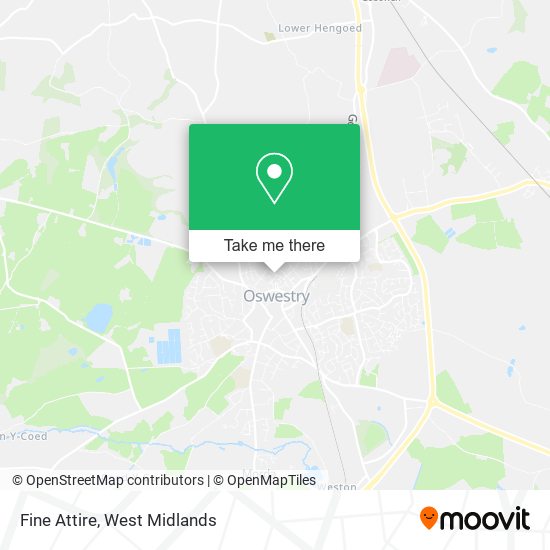 Fine Attire map