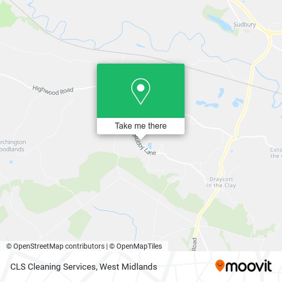 CLS Cleaning Services map