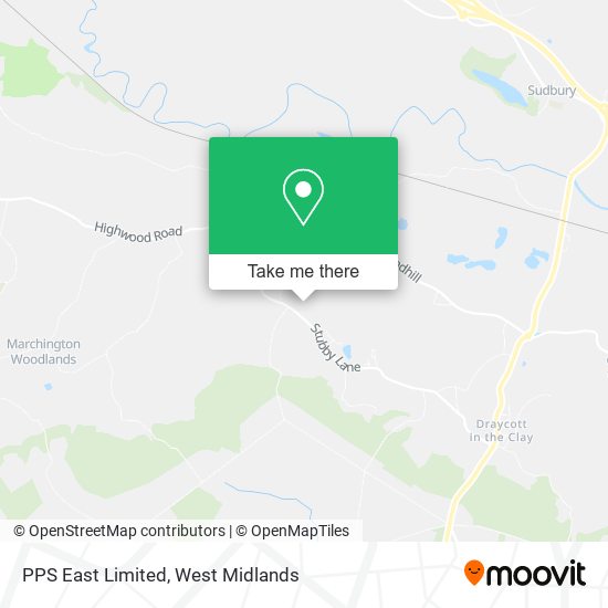 PPS East Limited map