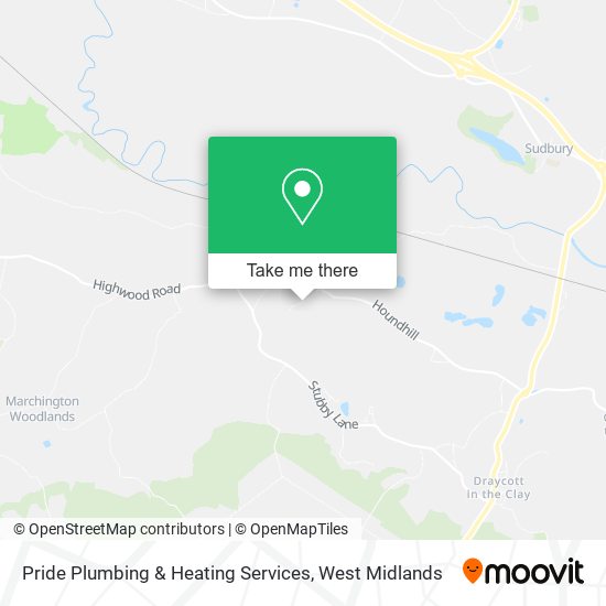 Pride Plumbing & Heating Services map