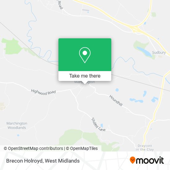Brecon Holroyd map