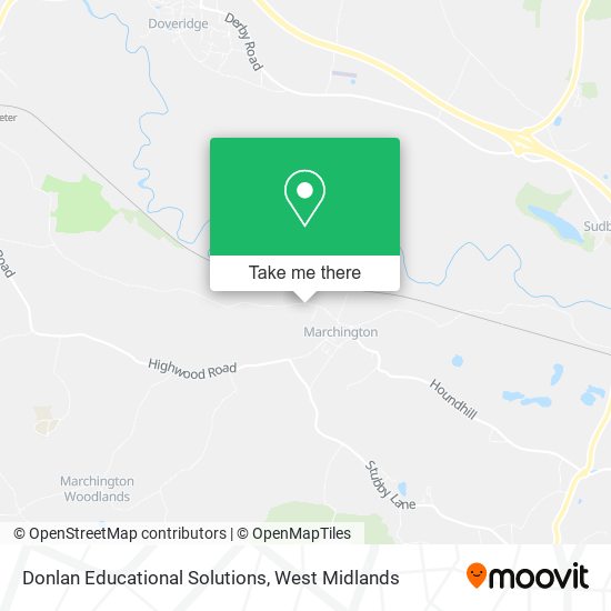 Donlan Educational Solutions map