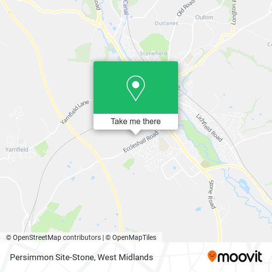 Persimmon Site-Stone map