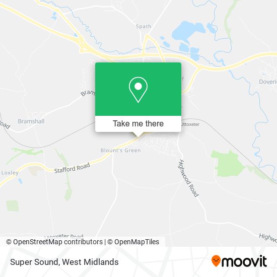 Super Sound map