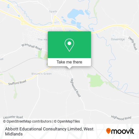 Abbott Educational Consultancy Limited map