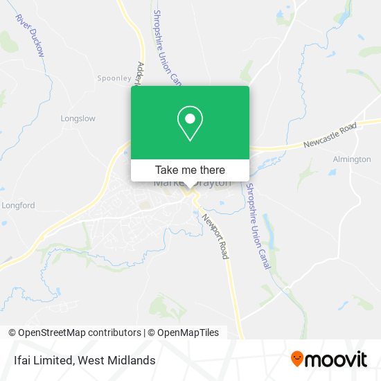 Ifai Limited map