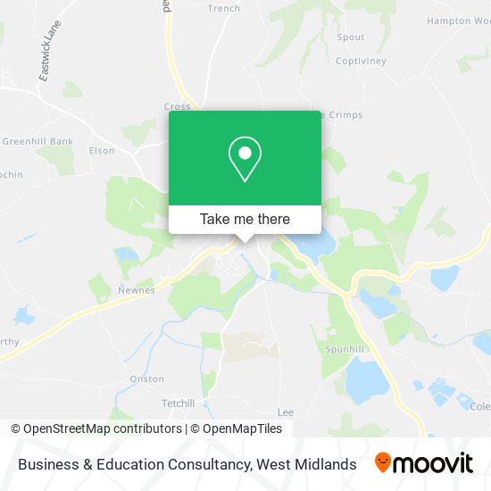 Business & Education Consultancy map