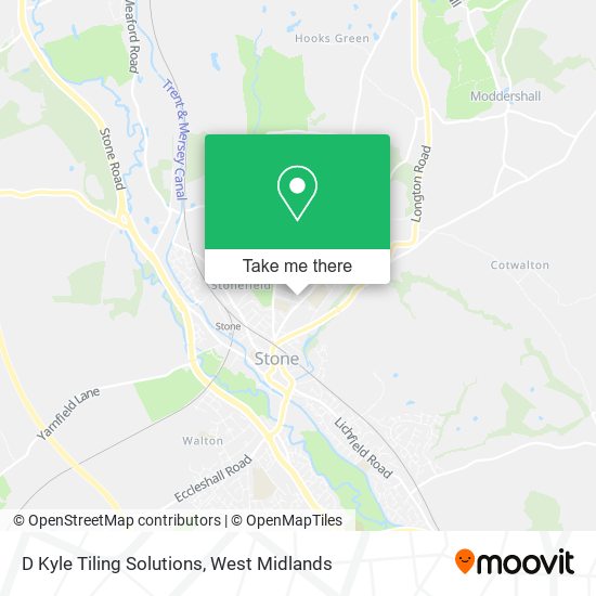 D Kyle Tiling Solutions map